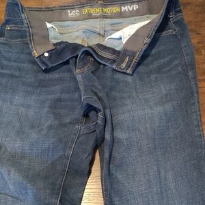 Lee Men's Dark Blue Relaxed Jeans